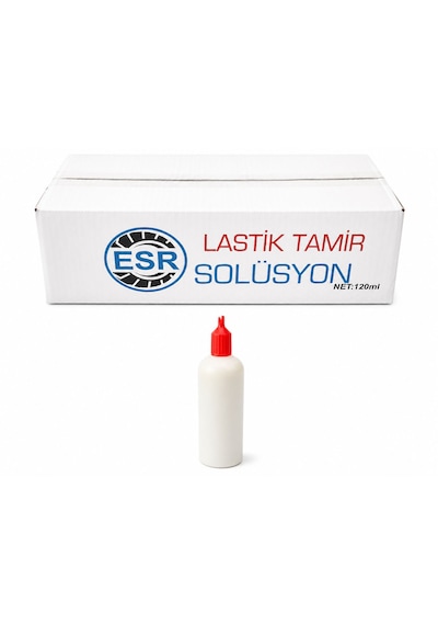 Esr Lastik Tamir Solüsyonu 120 Ml 50 Adet Ekipman