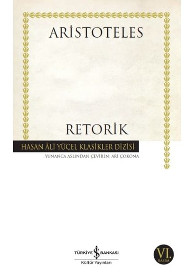 Retorik - Hasan Ali Yücel Klasikler - Ybve-668489