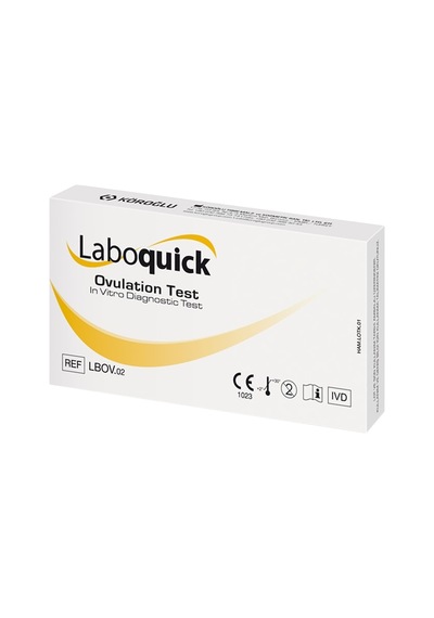 Laboquick Ovülasyon Testi 1 Test x 30 Paket