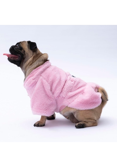 Pawstar Pembe Paris Küçük Irk Köpek Ceketi