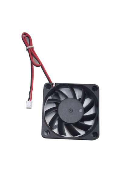 6cm 12v 2 Pinli Fan 6cmx6cmx1cm 12v 6cm Fan