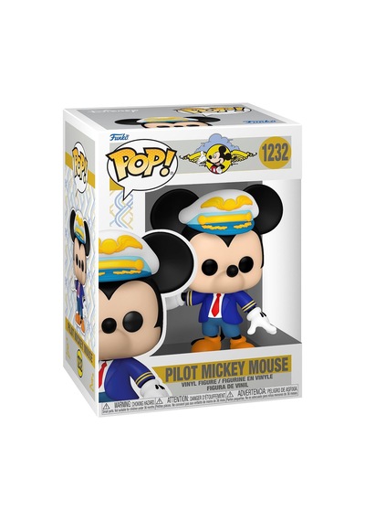 Funko Pop Disney: Mickey Mouse Pilot - Blue Suit Specıal Edıtıon