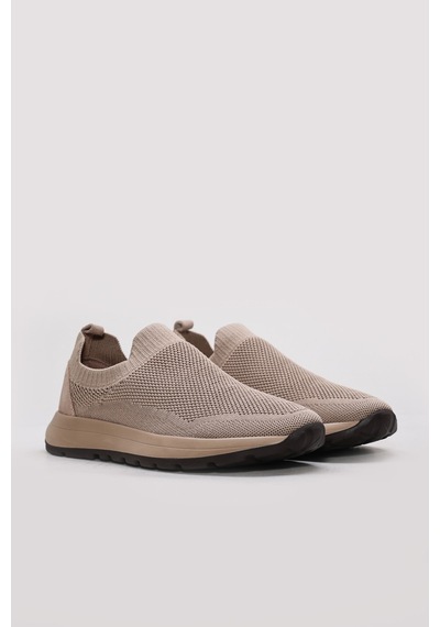FAST STEP Hakiki Deri Erkek Casual Ayakkabı 662ma1507 Kum