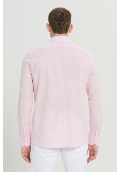 Ac&Co / Altınyıldız Classics Erkek Gömlek (476750241) Pembe