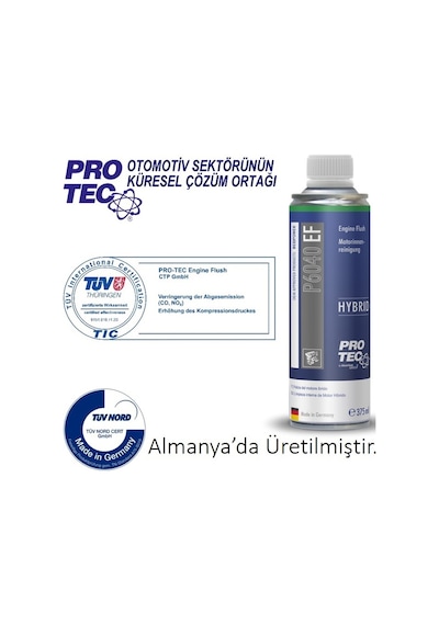 Hibrit - Motor İçi Temizleme 375ml - Karter Temizleyici Katkısı