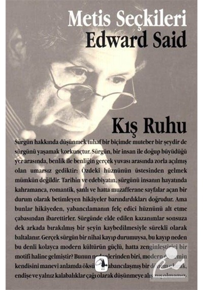 Kış Ruhu - Edward W. Said - Metis Yayınları