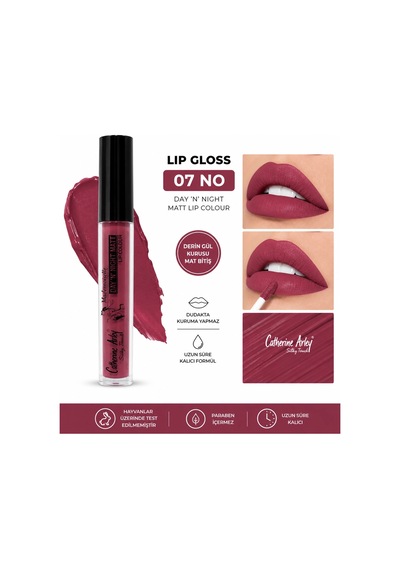 Catherina Arley Lip Colors No 7