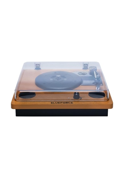 Soprano Ahşap Pikap Plak Çalar Retro Bluetooth Usb Sd Kart Aux Dahili Hoparlör Diğer