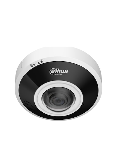 Dahua Ipc-ebw5641-as 6mpix, 1,68mm Lens,h265+, 15mt. Gece Görüş, Ik10, Ip67, Dahili Mikrofon, Sd Kart, Fisheye Ip Kamera