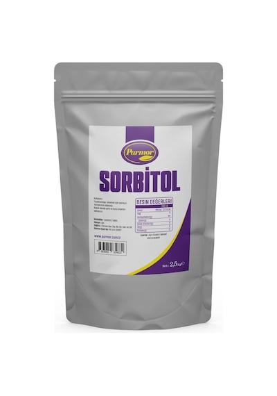 Parmor Sorbitol 2,5Kg Menşei:Uzakdoğu