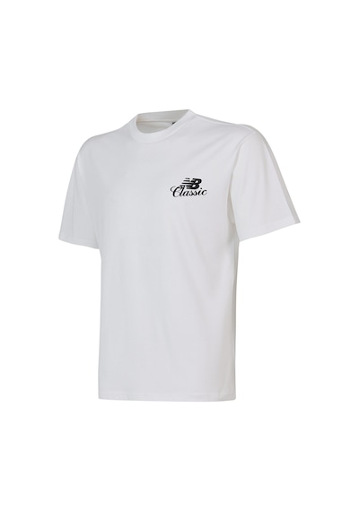 New Balance Lifestyle Erkek Tişört C-newnt1643e50g02 Beyaz