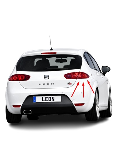 Seat Leon 2006-2013 Arası Valeo Sağ Ve Sol Dış Stop Lambası 1p0945111d / 1p0945112d