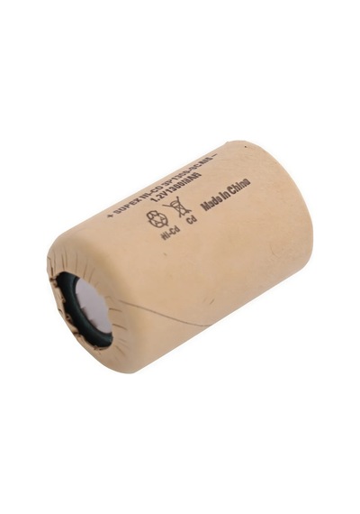 Supex Sp1300-sc4/5 1.2v 1300mah Ni-cd Karton Kaplama Şarjlı Matkap Pili
