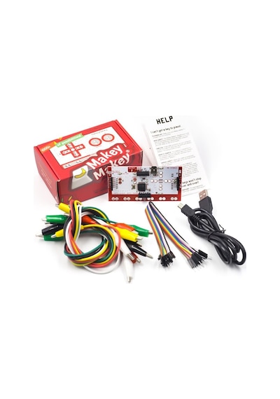 Makey Makey Kit Eğitici Geliştirme Robotlink Seti