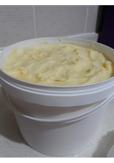 Ev Yapımı Organik Tuzlu Köy Tereyağı 1 KG