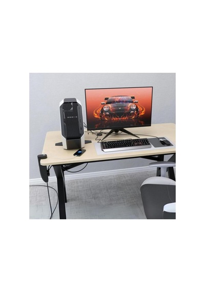 Akım Korumalı Çoklu Priz, 2 Adet Usb, 1 Adet Type-c Girişi, Hızlı Şarj Desteği, 2m Kablo Uzunluğu, Masa Kenarı 0