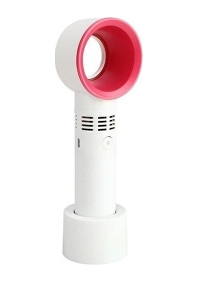 Taşınabilir Bladeless El Fanı Usb Şarj Edilebilir Mini Soğutucu Fanı Hava Soğutucu Fan 3 Kademeli