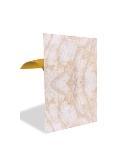 Tink Kendinden Yapışkanlı Bej Desenli Pvc Panel 41x62 Cm