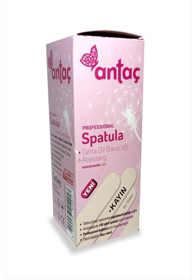 100 - 36 - - Flzdgnkr - Adet Spatula-kahverengi