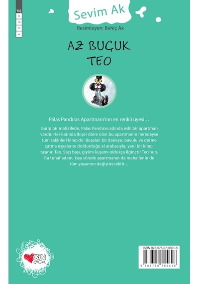 Can Çocuk - Az Buçuk Teo - 9789750705618