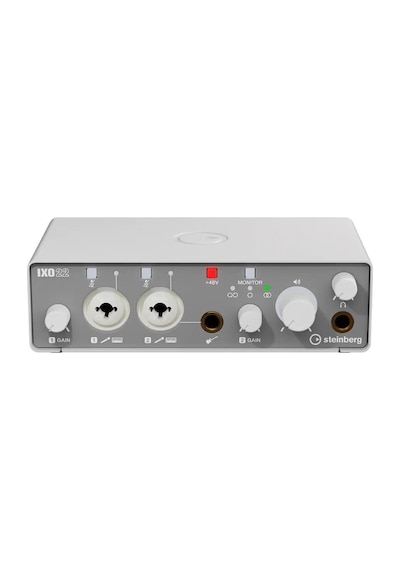 Steinberg Ixo22 - Mobil Uyumlu 2x2 Usb Ses Kartı Beyaz