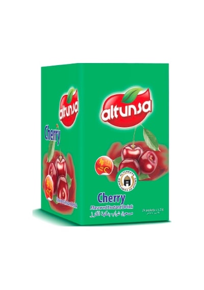 Altunsa Kiraz Aromalı Toz İçecek 24 x 9 G