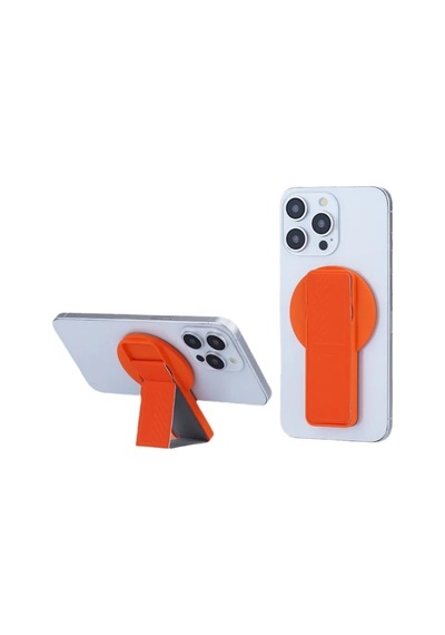 Tr Magfit Için Manyetik Telefon Tutucu Stand Magsafe Özellikli Ring Blueberry Navy - Amp09028 Diğer