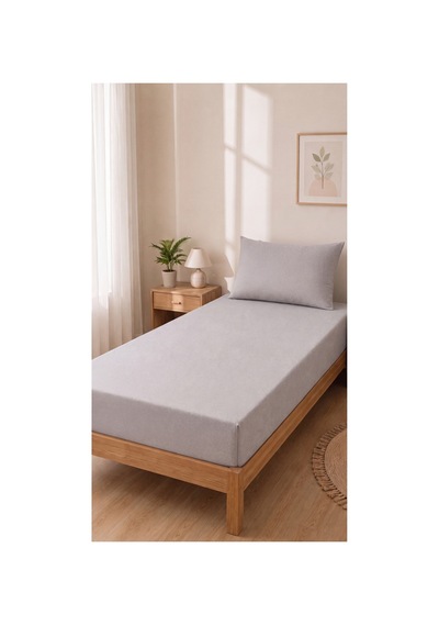 Tek Kişilik Lastikli Çarşaf Takımı 1 Lastikli Çarşaf 100 X 200 1 Yastık Kılıfı 50 X 70 Gri - 717405300 Gri Tek Kişilik Lastikli Çarşaf Takımı 1 Lastikli Çarşaf 100 X 200 1 Yastık Kılıfı 50 X 70 Gri - 717405300 Gri