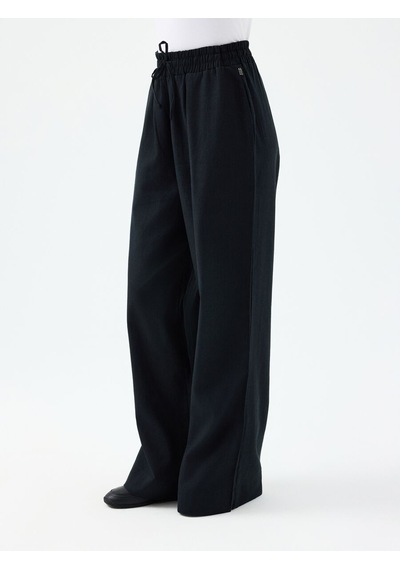 LOFT Regular Fit Kadın Pantolon Lf2038407 Q1.v1 Siyah