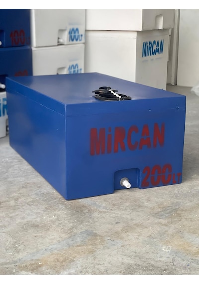 200 Kare Karavan Mavi Su Deposu
