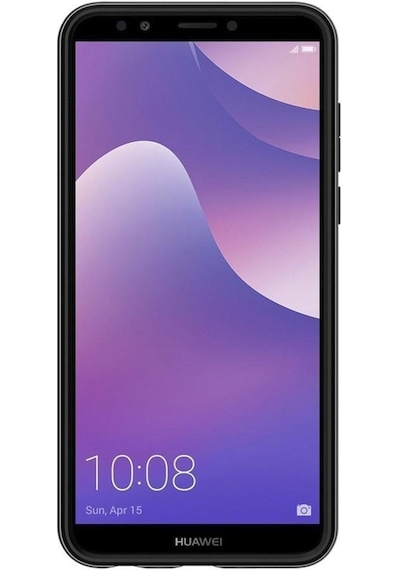 Spigen Y7 Prime 2018/y7 2018/nova 2 Lite/enjoy 8 İle Uyumlu Kılıf Rugged Armor