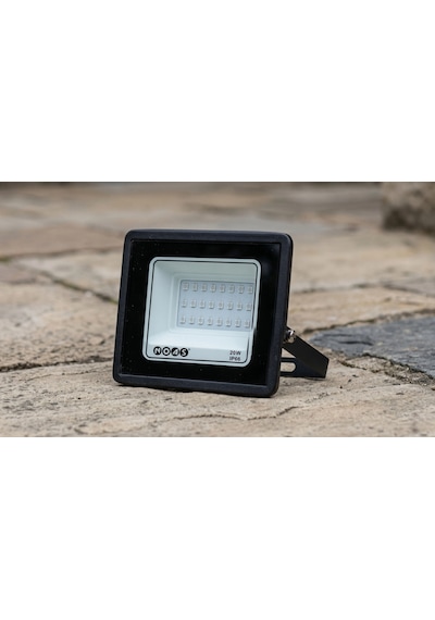 Eco Lounge Noas Yl70 1036 Ultra Slim 30w Led Projektör Amber Işık Çok Renkli
