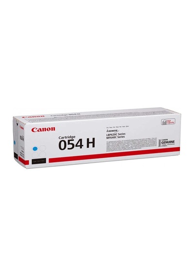 Canon CRG-054H/3027C002 Mavi Toner Yüksek Kapasiteli