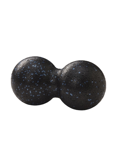 Actifoam Peanut Lacrosse Massage Ball El Ayak Fıstık Masaj Topu Orta Sert-Siyah Sarı