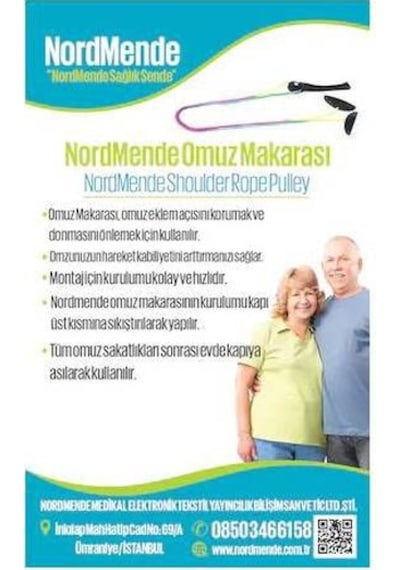 Omuz Makarası Eklem Açısı Fizik  Direnç Lastiği Nordmende