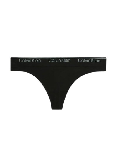 Kadın Calvin Klein İmzalı Elastik Bantlı Siyah Külot 000qf7095e Ub1