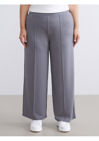 Lcw Dream Gri Beli Lastikli Kadın Pijama Altı