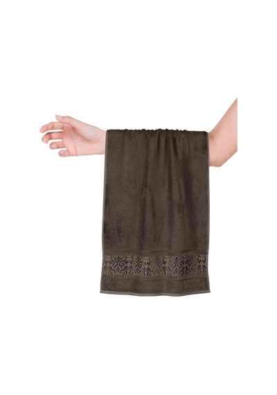 Armond Bambu Banyo Havlusu 70x140 Kahverengi