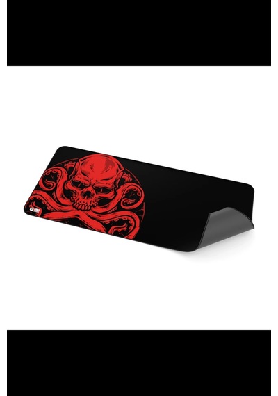 Hawk Skull 90x40 Mouse Pad