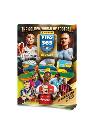 Panini Fıfa 365 2025 Albüm Başlangıç Paketi - Futbolcu Çıkartmaları - Stickers 69723080181900