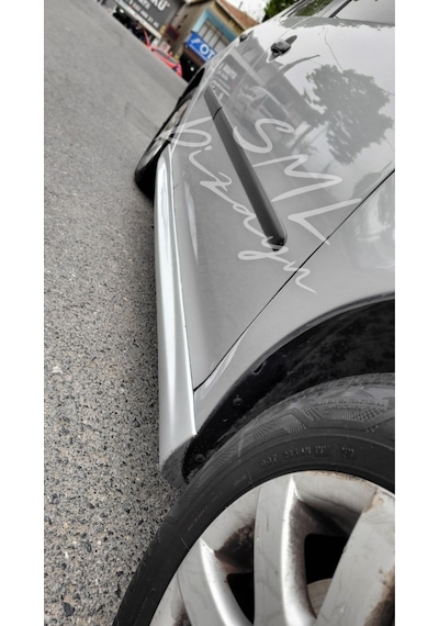 Volkswagen Golf 5 R Yan Marşpiyel Marşbiyel Plastik