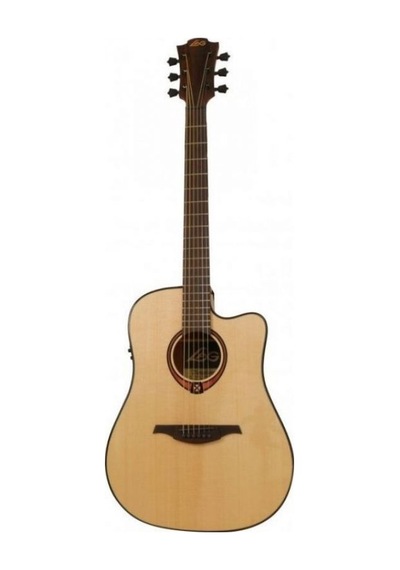 Lag Gla T88Dce / Tramontane Dreadnought Akustik Gitar