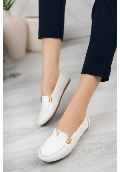 Khayt Flora Casual Günlük Kadın Babet Ayakkabı