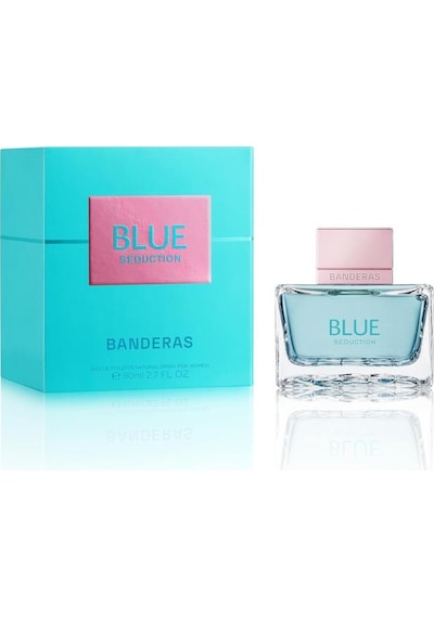 Antonio Banderas Blue Seduction Pour Femme Edt 80 Ml 2024 Kadın Parfüm Aromatik