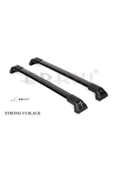Erkul Nıssan-x Traıl 2022 Üzeri Ara Atkı Strong V3 Siyah