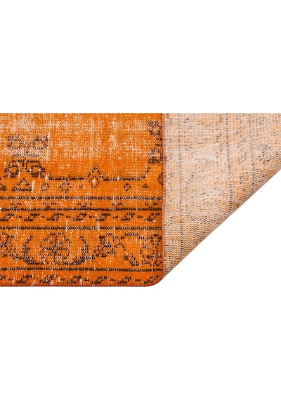 Eşsiz Anadolu Vintage Eskitme El Dokuma Halı 152 X 259 Cm