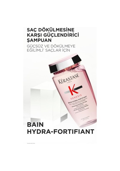 Kerastase Kerastase Genesis Bain Hydra-fortifiant 250 Ml