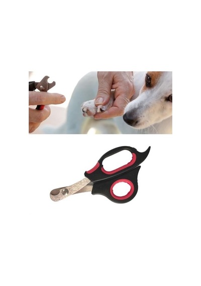 Büro Ev Evcil Hayvanı İçin Mini Çelik Uç Kedi Köpek Pati Tırnak Bakım Makası
