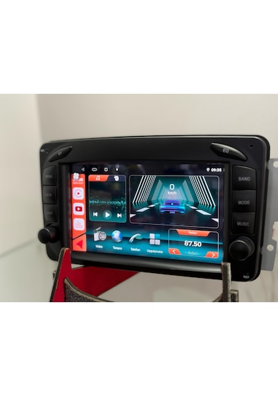 Mercedes Viano Fimex Android Multimedya Navigasyon Carplay Oembt