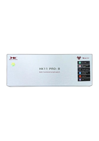 Akıllı Saat Bluetooth Arama Cevaplama Nfc Kalp Ritim Asistans Kol Saati